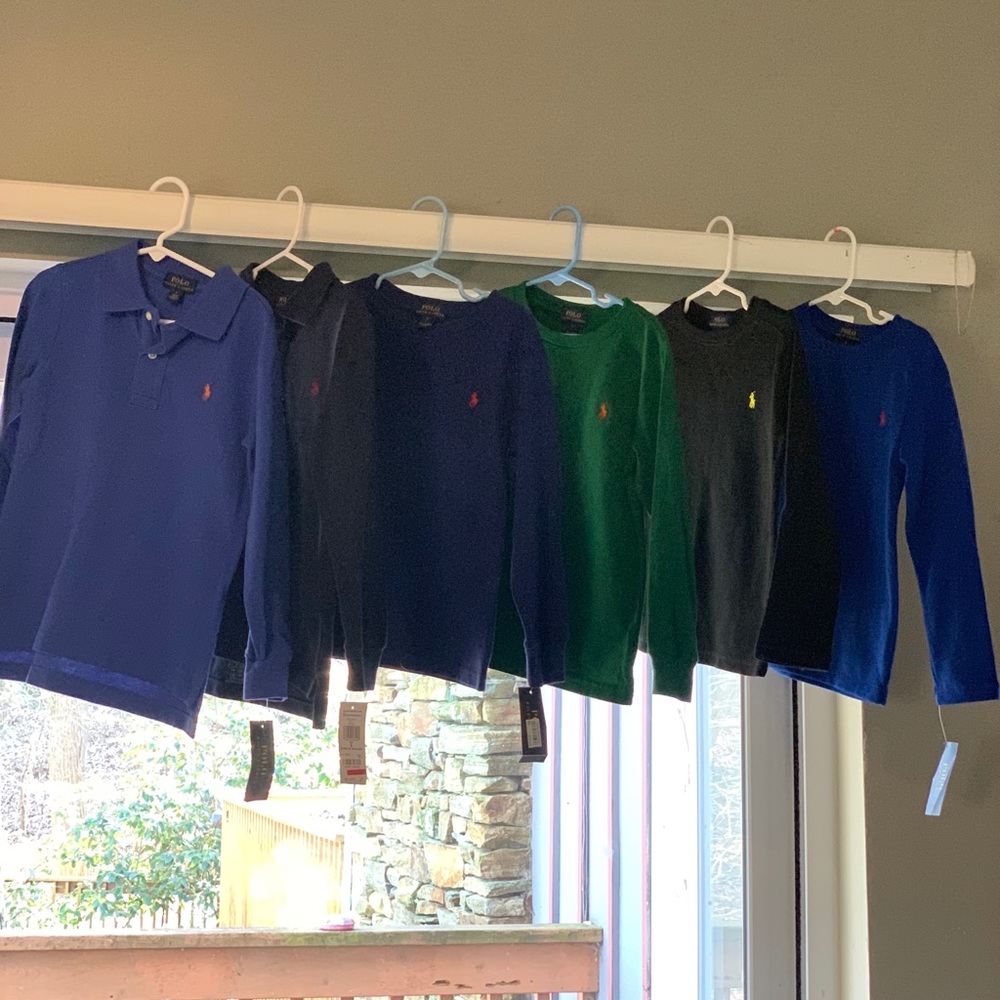 Ralph Lauren polo solids toddler boys bundles